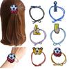 Acessório de Cabelo Simples Estilo Coreano Corda de Cabelo Corda de Cabelo Hiptone Desenho Animado Criativo Corda de Cabelo Simples Corda de Cabelo Feita à Mão