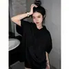 Camisa polo estudantil para mulheres, camiseta de manga curta, uso de verão em algodão puro, novo modelo 2026 para alunos do ensino fundamental II e médio, top casual solto com gola
