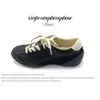 Zapatillas Retro de Cuero Genuino con Cordones Cruzados para Mujer, Modelo Nuevo Primavera 2026, Zapatos de Entrenamiento Casual de Fútbol Racing Alemanes para Mujer