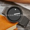 Regalo de Vacaciones Diseño Creativo Línea Vertical Punto Reloj Simple Moda Neutra Reloj de Moda Personalizado