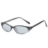 Gafas de Sol de Moda Ojo de Gato Transfronterizas Nuevas 2026, Estilo Europeo y Americano Marco Estrecho Ancho Pequeño Gafas de Sol de Propionato de Venta Caliente Estilo Ins