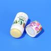 Fabricante Biodegradable Venta al por Mayor Tubo de Papel Push-Up Cosmético Bálsamo Labial Tarro de Papel Embalaje de Papel Kraft Embalaje Ecológico