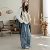 Nuevo chaleco de cuello en V, corte holgado, talla grande, color liso, chaleco sin mangas versátil casual para mujer para usar en capas