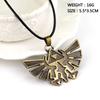Accesorios Periféricos para Juegos la Leyenda de Zelda Breath of the Wild Llavero Escudo de Búho Collar Espada Celestial