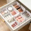 Caja de Almacenamiento Apilable de ABS Transfronteriza Gabinete Caja para Snacks Bolsitas de Té Caja de Café Cajón para Cosméticos Divisor Caja de Almacenamiento