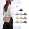 Bolsa Tote Casual Simples de Raposa Estilo Coreano Bolsa Tote de Grande Capacidade Bolsa Tote de Nicho para o Dia a Dia Ombro Único Transversal