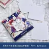 Papel de Acuarela con Forma Especial Creativo DIY Pintura Colorear Papel para Pintar con Acuarela Notas Adhesivas Sello Postal Especial Tarjeta