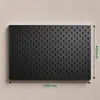 Tablero Metálico Perforado Magnético, Estante de Almacenamiento Multifuncional Engrosado, Divisor de Pared, Accesorios para Tablero Perforado Vertical
