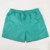 Pantalones Cortos de Playa para Hombre Transfronterizos al por Mayor Secado Rápido de Longitud Tres Cuartos Casuales para Surf Sueltos Grandes Pantalones Deportivos para Hombre de Moda