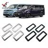 Adecuado para Modelos Honda 23 Stepwgn Salida de Aire Superior del Aire Acondicionado Trasero Modificada Marco Decorativo Brillante Especial