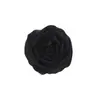 Headwear DIY, Sapatos, Chapéus, Roupas, Corsages, Acessórios, 3,5cm Flores de Rosa Tridimensionais de Tecido de Cetim