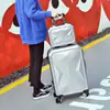 Maleta Diamante Seleccionada Cuidadosamente para Mujer con Ruedas Universales, Caja Madre, Maleta Trolley para Estudiante, Maleta de Cuero Estilo Coreano para Hombre al por Mayor