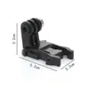 Base em L de Liberação Rápida para Câmera de Ação GoPro, Suporte Fixo Anti-Desprendimento, Fivela de Travamento de Liberação Rápida, Base Móvel Elevada
