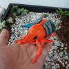 Escarabajo de Combate Simulado de Liquidación Transfronteriza Modelo de Insecto Unicornio Juguete Educativo para Niños Gateo Simulado
