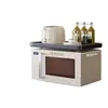 Estante para Horno de Microondas Encima de la Rejilla, Bandeja, Tablero en Capas, Encimera de Cocina, Horno Especial, Estante de Almacenamiento Multifuncional