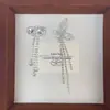Nuevo Estilo Cadena Dorada Fresca Borla Mariposa Borla Joyería para Orejas Temperamento Estilo Mori Coreanos y Japoneses Pendientes Sencillos Accesorios para Pendientes