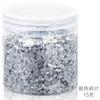 Fragmentos de uñas transfronterizos caramelo papel celofán purpurina varilla agitadora cuchara pinzas kit epoxy delgado diy
