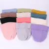 Nuevo Sombrero de Mujer para Otoño e Invierno, Grueso y Cálido para Exteriores, de Punto con Pelo de Conejo, Moda Coreana, Color Sólido, Versátil, de Lana