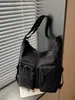Bolso de mano casual y sencillo para mujer, bolso de hombro y cruzado de gran capacidad, nuevo bolso de hombro moderno y de moda 2026