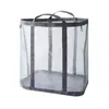 Cesta para Ropa Sucia de Gran Capacidad para el Hogar Portátil Plegable Cesta para Ropa Sucia Baño Inodoro Montaje en Pared Malla Cesta para Ropa Sucia Almacenamiento