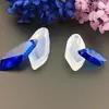 Molde de Silicona para Colgante de Resina de Cristal de Amapola, Piezas de Piedras Preciosas Facetadas Hechas a Mano para Bricolaje, Molde para Piedra con Forma de Diamante