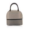 Bolsa Tote para Lonchera Bolsa para Lonchera Bento Bolsa de Lona para Llevar el Almuerzo de Estudiante Rayada Aislada Almacenamiento para Paquete de Hielo