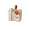 Suporte multifuncional para lenços de papel, rack de armazenamento para papel higiênico e panos de banho, caixa de lenços de armazenamento para banheiro montada na parede sem furar