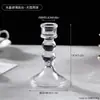 Candelabro de Anjo Romântico com Copo para Vela Quarto Sala de Jantar Mesa Decoração Jantar à Luz de Velas Enfeites Candelabro de Anjo Fofo