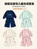 Conjunto de Sudadera para Niña de Comercio Exterior 2026 Primavera Nuevo de Moda Lindo Sudadera con Lazo y Pantalón de Chándal Conjunto Casual de Dos Piezas