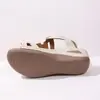 Sandalias Dopamina de Gran Tamaño para Exportación de Verano, Elegantes Sandalias Ligeras Caladas para Mujer, Populares Sandalias de Playa de Moda con Suela Gruesa