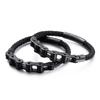 Pulseras de Cuero de Moda al por Mayor, Pulseras Personalizadas de Cadena de Bicicleta, Envío Directo de una Pieza, Artículos de Moda Transfronterizos en Stock