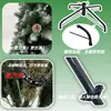 Árbol de Navidad Transfronterizo Simulación Fábrica Fuente Yiwu Venta al por Mayor PVC Enrollado Piñas Blancas Artículos de Decoración Más Vendidos en Amazon