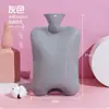 Bolsa de agua caliente de pvc calentador de manos con inyección de agua bolsa de agua caliente segura y linda bolsa de agua caliente con inyección de agua bolsa de agua caliente grande a prueba de explosiones