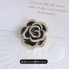 Broche de camelia, broche de rosa, alfiler de traje de lujo de alta gama, exquisito temperamento, accesorios de ramillete, collar femenino, flor masculina