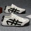 Zapatos de Hombre Verano Nuevos de Moda Versátiles Retro Suela Plana Casuales Zapatillas Deportivas Populares en Línea Moda Zapatillas Deportivas para Hombre