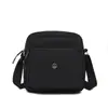 Nova Bolsa Pequena Multifuncional da Moda Bolsa Casual Bolsa Feminina Bolsa de Ombro Transversal Casual Multicamadas Portátil Bolsa para Mamãe e Câmera
