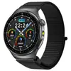 Reloj Inteligente de Salud Transfronterizo Tk27 ECG Micro-Experiencia Llamada Bluetooth Voz Inteligente IA Piel-Eléctrico Frecuencia Cardíaca Oxígeno en Sangre Evaluación