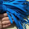 Se puede usar para hacer cordones de lona planos de doble capa en blanco y negro de 50-80 cm, cordones huecos, cordones coloridos del Ejército Rojo Verde Amarillo