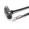 Par de Terminais Xh2.54-2P 5P Pogo Pin Sonda de Mola Terminal Magnético Cabo de Conexão para Dispositivo Inteligente
