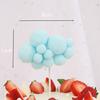 Enfeites para Decoração de Bolo, Nuvem Grande Pequena Fresca e Fofa Toppers de Decoração de Bolo de Nuvem 3D para o Festival Qixi