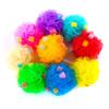 Flor de baño bola de baño frotar espalda Tira de baño flor de baño toalla de baño Suave adulto descontaminación Baño Bola de baño red de burbujas