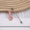 Colgantes de Paja con Cuentas DIY Transfronterizos Adecuados para Vasos de Agua de 8 mm a 10 mm Accesorios de Paja Acrílicos Decoración Venta al por Mayor