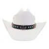 AliExpress ebay amazon wish chapéu de palha jeans estilo western chapéu de pescador chapéu de praia chapéu com aba