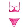 2026 Panties de Tirantes Estilo Tres Puntos de Amazon con Entrepierna Abierta, No Necesita Quitarse, Juego de Dos Piezas