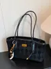 Bolso de Axila Vintage de Nicho Transfronterizo 2026 para Mujer, Bolso de Mano Sencillo de Hombro Único Esmerilado, Bolso Tote