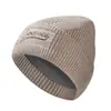 Moda Europea y Americana Gorro de Lana Engrosado para Hombre Casual Combinable para Todo Tipo de Ropa Protección para los Oídos Resistente al Viento para Exteriores Gorro Cálido para Hombre con Forro de Felpa en stock