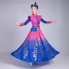 Nuevos Trajes de Performance Mongoles para Mujer, Trajes de Danza Mongoles, Túnicas Mongolas, Vestidos Étnicos de Minoría para Adultos