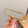Pinza Grande para el Cabello con Alto Volumen, Aspecto de Alta Gama, Pinza para el Cabello con Moño Mediano, Pinza Grande Acrílica Sencilla, Accesorio para el Cabello para Mujer