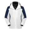 Chaqueta de plumón con forro desmontable, Set de tres en uno 0.05 kg la pieza, Impermeable, Adecuada para montañismo, esquí, ropa de trabajo, con logo, A prueba de frío