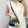 2024 Nuevo Bolso de Mano con Almohada Senmeng de Moda Bolso Cruzado Bolso Boston para Mujer Bolso de Nicho de Lujo Ligero para Mujer